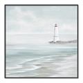 Picture of Light house near water _GroupedProduct_Square_Canvas_Framed_