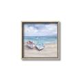 Picture of White Fishing Boats _GroupedProduct_Square_Canvas_Framed_