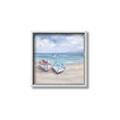 Picture of White Fishing Boats _GroupedProduct_Square_Canvas_Framed_