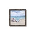 Picture of White Fishing Boats _GroupedProduct_Square_Canvas_Framed_