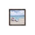Picture of White Fishing Boats _GroupedProduct_Square_Canvas_Framed_