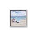Picture of White Fishing Boats _GroupedProduct_Square_Canvas_Framed_