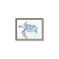 Picture of Sea Turtle I  _GroupedProduct_Rectangle_Landscape_Canvas_Framed_