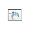 Picture of Sea Turtle I  _GroupedProduct_Rectangle_Landscape_Canvas_Framed_