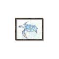 Picture of Sea Turtle I  _GroupedProduct_Rectangle_Landscape_Canvas_Framed_