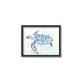 Picture of Sea Turtle I  _GroupedProduct_Rectangle_Landscape_Canvas_Framed_