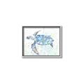 Picture of Sea Turtle I  _GroupedProduct_Rectangle_Landscape_Canvas_Framed_
