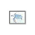 Picture of Sea Turtle I  _GroupedProduct_Rectangle_Landscape_Canvas_Framed_