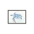 Picture of Sea Turtle I  _GroupedProduct_Rectangle_Landscape_Canvas_Framed_