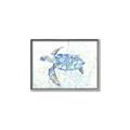 Picture of Sea Turtle I  _GroupedProduct_Rectangle_Landscape_Canvas_Framed_