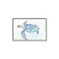 Picture of Sea Turtle I  _GroupedProduct_Rectangle_Landscape_Canvas_Framed_