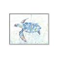 Picture of Sea Turtle I  _GroupedProduct_Rectangle_Landscape_Canvas_Framed_