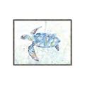 Picture of Sea Turtle I  _GroupedProduct_Rectangle_Landscape_Canvas_Framed_