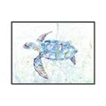 Picture of Sea Turtle I  _GroupedProduct_Rectangle_Landscape_Canvas_Framed_