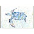 Picture of Sea Turtle I  _GroupedProduct_Rectangle_Landscape_Canvas_Framed_