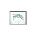 Picture of Sea Turtle II  _GroupedProduct_Rectangle_Landscape_Canvas_Framed_