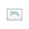 Picture of Sea Turtle II  _GroupedProduct_Rectangle_Landscape_Canvas_Framed_