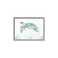 Picture of Sea Turtle II  _GroupedProduct_Rectangle_Landscape_Canvas_Framed_