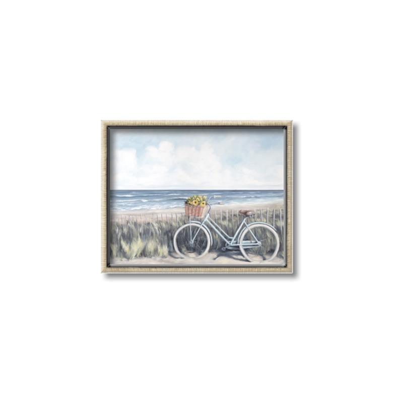 Picture of Basket with Sunflower _GroupedProduct_Rectangle_Landscape_Canvas_Framed_