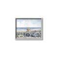Picture of Basket with Sunflower _GroupedProduct_Rectangle_Landscape_Canvas_Framed_