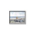 Picture of Basket with Sunflower _GroupedProduct_Rectangle_Landscape_Canvas_Framed_