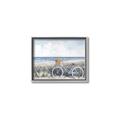 Picture of Basket with Sunflower _GroupedProduct_Rectangle_Landscape_Canvas_Framed_