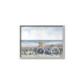Picture of Basket with Sunflower _GroupedProduct_Rectangle_Landscape_Canvas_Framed_