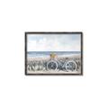 Picture of Basket with Sunflower _GroupedProduct_Rectangle_Landscape_Canvas_Framed_