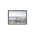 Picture of Basket with Sunflower _GroupedProduct_Rectangle_Landscape_Canvas_Framed_