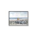 Picture of Basket with Sunflower _GroupedProduct_Rectangle_Landscape_Canvas_Framed_