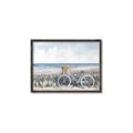 Picture of Basket with Sunflower _GroupedProduct_Rectangle_Landscape_Canvas_Framed_