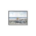 Picture of Basket with Sunflower _GroupedProduct_Rectangle_Landscape_Canvas_Framed_