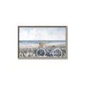 Picture of Basket with Sunflower _GroupedProduct_Rectangle_Landscape_Canvas_Framed_