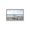 Picture of Basket with Sunflower _GroupedProduct_Rectangle_Landscape_Canvas_Framed_