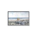 Picture of Basket with Sunflower _GroupedProduct_Rectangle_Landscape_Canvas_Framed_