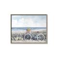 Picture of Basket with Sunflower _GroupedProduct_Rectangle_Landscape_Canvas_Framed_