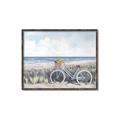 Picture of Basket with Sunflower _GroupedProduct_Rectangle_Landscape_Canvas_Framed_