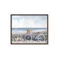 Picture of Basket with Sunflower _GroupedProduct_Rectangle_Landscape_Canvas_Framed_
