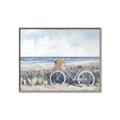 Picture of Basket with Sunflower _GroupedProduct_Rectangle_Landscape_Canvas_Framed_