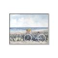 Picture of Basket with Sunflower _GroupedProduct_Rectangle_Landscape_Canvas_Framed_