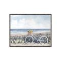 Picture of Basket with Sunflower _GroupedProduct_Rectangle_Landscape_Canvas_Framed_
