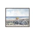 Picture of Basket with Sunflower _GroupedProduct_Rectangle_Landscape_Canvas_Framed_