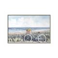 Picture of Basket with Sunflower _GroupedProduct_Rectangle_Landscape_Canvas_Framed_