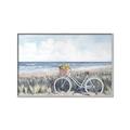 Picture of Basket with Sunflower _GroupedProduct_Rectangle_Landscape_Canvas_Framed_