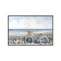 Picture of Basket with Sunflower _GroupedProduct_Rectangle_Landscape_Canvas_Framed_