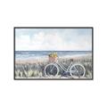 Picture of Basket with Sunflower _GroupedProduct_Rectangle_Landscape_Canvas_Framed_