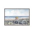 Picture of Basket with Sunflower _GroupedProduct_Rectangle_Landscape_Canvas_Framed_