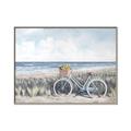 Picture of Basket with Sunflower _GroupedProduct_Rectangle_Landscape_Canvas_Framed_