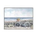 Picture of Basket with Sunflower _GroupedProduct_Rectangle_Landscape_Canvas_Framed_