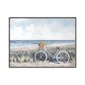 Picture of Basket with Sunflower _GroupedProduct_Rectangle_Landscape_Canvas_Framed_